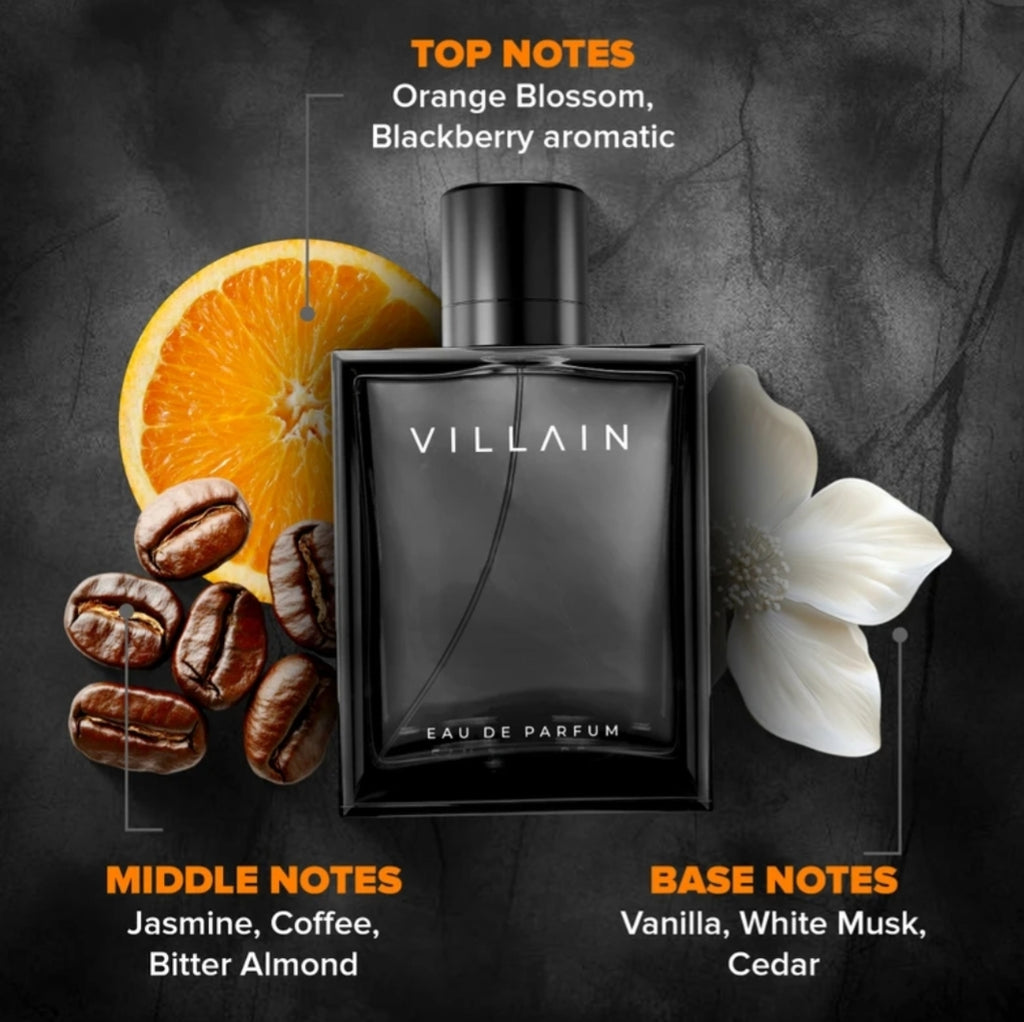 Villain Legacy Classic Premium Perfume For Men 50ML
