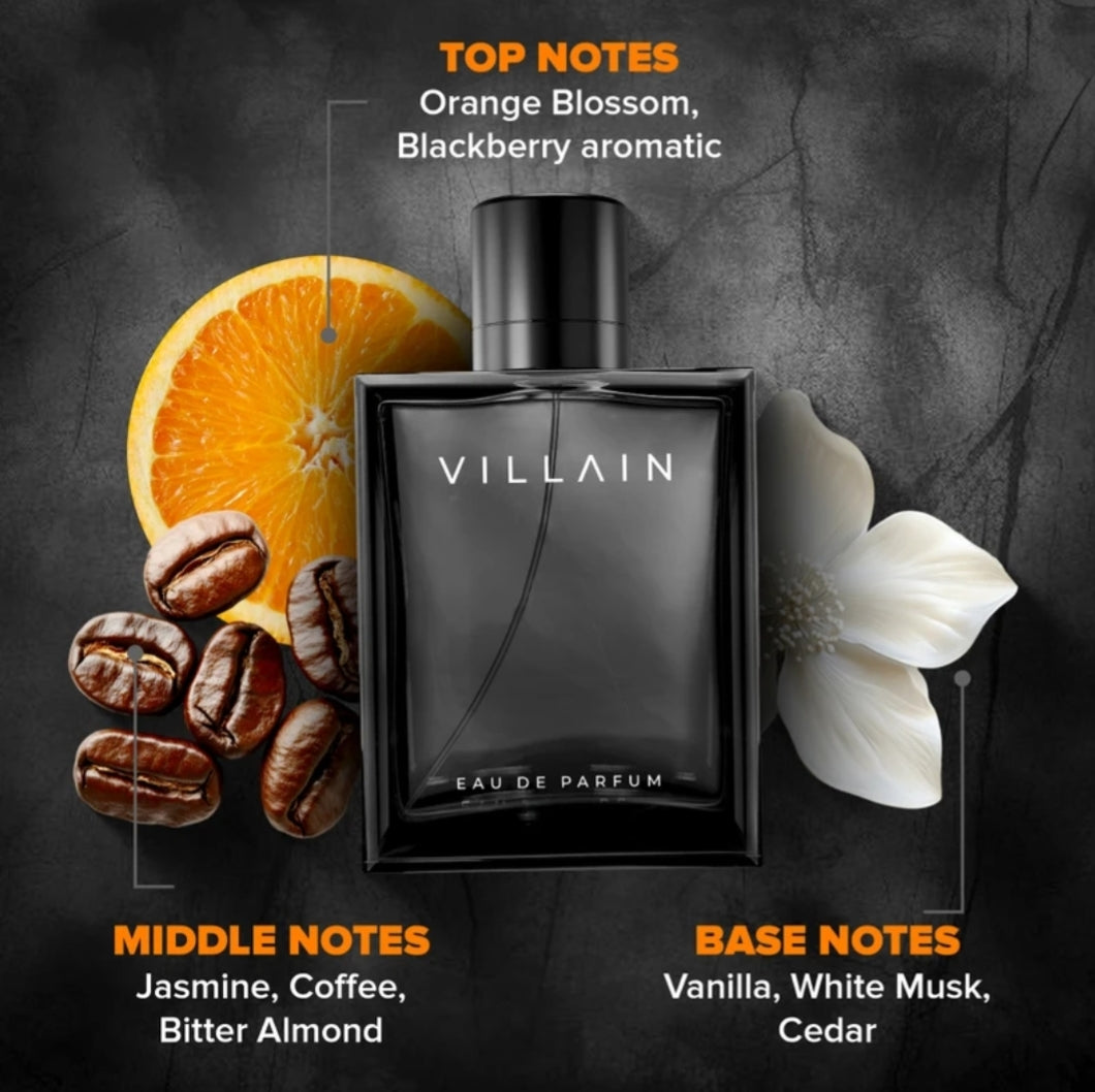 Villain Legacy Classic Premium Perfume For Men 50ML
