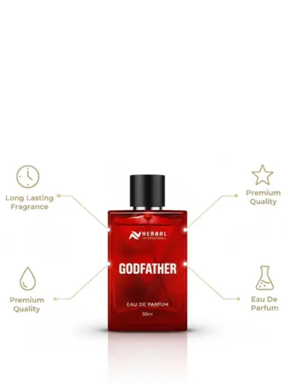 Premium God Father Perfume For Men Long Lasting 50ML