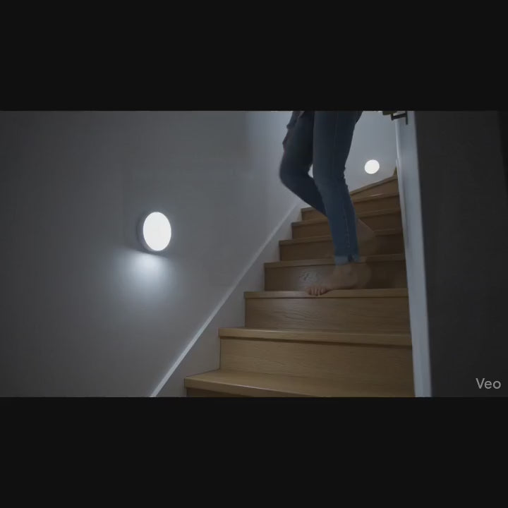 Smart Motion Sensor Night Light | Auto ON LED Light